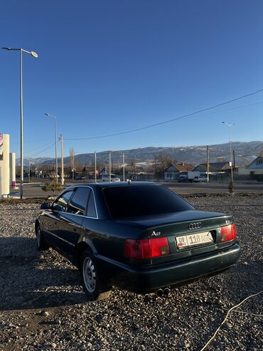 на поджеро 2: Audi A6: 1996 г., 2.6 л, Механика, Бензин, Седан