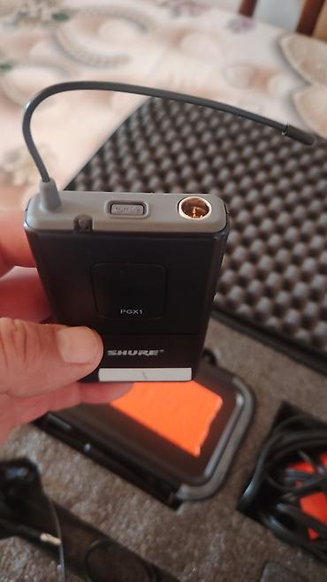 блок питания для компьютера ремонт: Shure PGX4 simsiz mikrofon sistemi yenidir alət üçün çox əla işləyir — 6