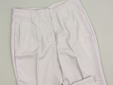 szerokie spodnie hello kitty: Material trousers for women, size XL (EU 42)
