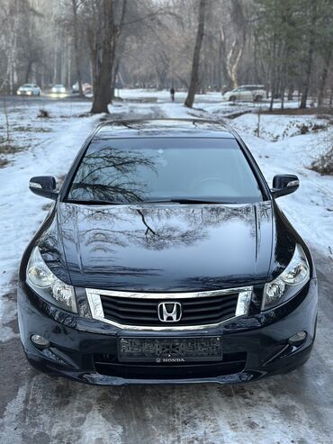 Honda: Honda Accord: 2008 г., 3.5 л, Автомат, Бензин, Седан