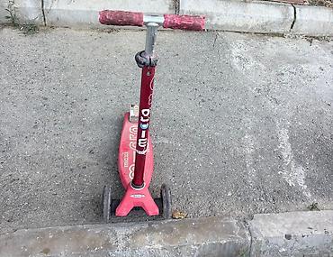 velo skuter: Uşaq skuterı – Micro Maxi (3 təkərli) - Brend/model: Micro Maxi - — 1