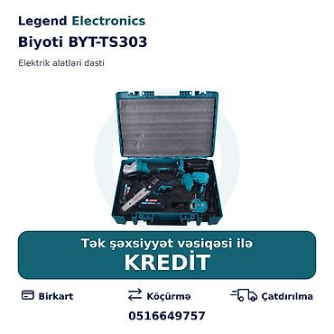 alet: Elanın başlığı: Elektrik alətlər dəsti Biyoti BYT-TS303 Elektrik — 1
