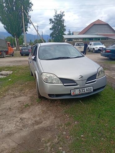 хундай градеур: Nissan Primera: 2002 г., 2 л, Бензин, Седан