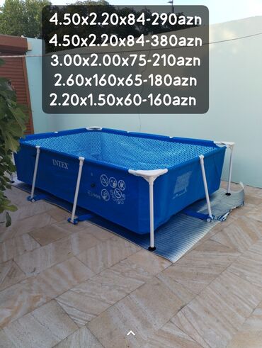 русский язык 1 класс азербайджан pdf: Yeni Karkas Hovuz Intex, 4.1 - 5 m, 201 - 500 l