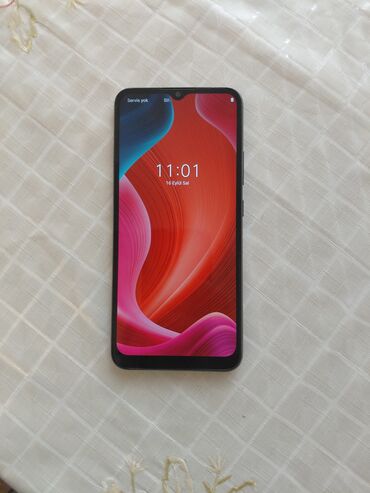Poco: Realme C11 (2021), 32 GB, rəng - Göy, Sensor, Barmaq izi, İki sim kartlı