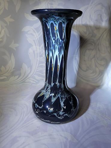 Vaze i saksije: Vaza rucni rad Erwin Eisch unikat 1960g.Nemacka. Unikatna — 1