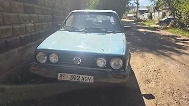 Унаа: Volkswagen Golf: 1990 г., Хетчбек — 1