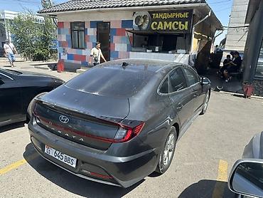 byd son: Hyundai Sonata: 2021 г., 2 л, Автомат, Газ, Седан — 2