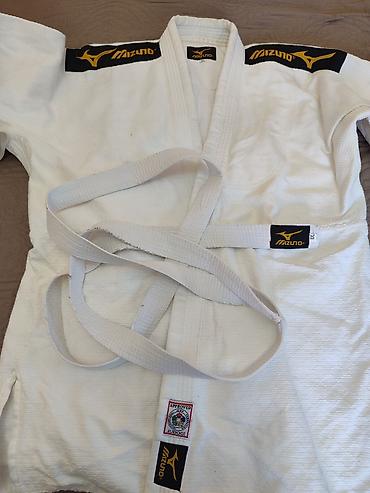 Kişi geyimləri: İdman dəsti, Mizuno, 2XL, rəng - Ağ — 4