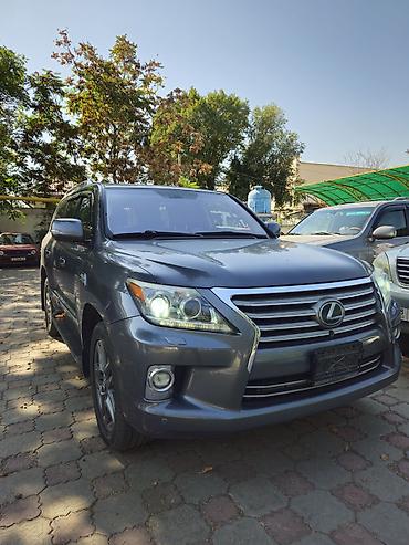 9 ка: Lexus LX: 2015 г., 5.7 л, Автомат, Бензин, Внедорожник — 3