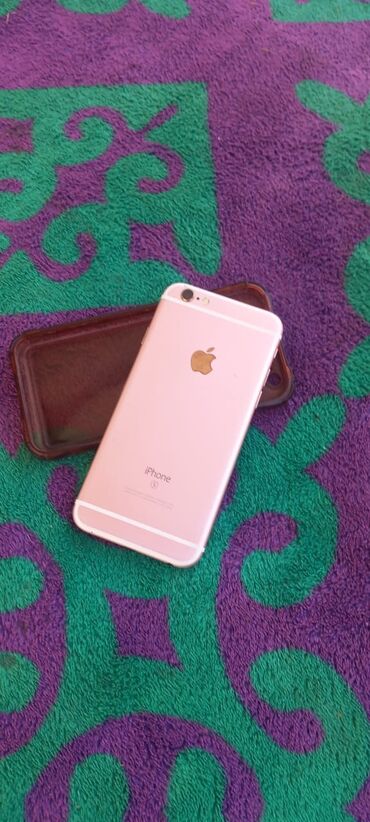 Apple iPhone: IPhone 16 Pro Max, Б/у, 32 ГБ, Розовый, Чехол, Кабель, 100 %
