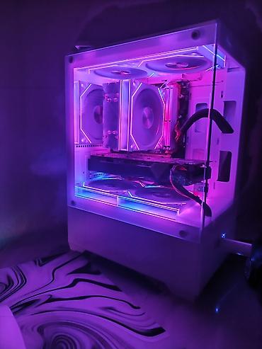 Настольные ПК и рабочие станции: Компьютер, ядер - 4, ОЗУ 16 ГБ, Для работы, учебы, Б/у, Intel Xeon, AMD Radeon RX 580, HDD + SSD — 3