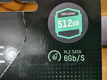 se electronics: SSD съёмный накопитель. 512 ГБ. Наработка 34 дня. Полностью живой — 3