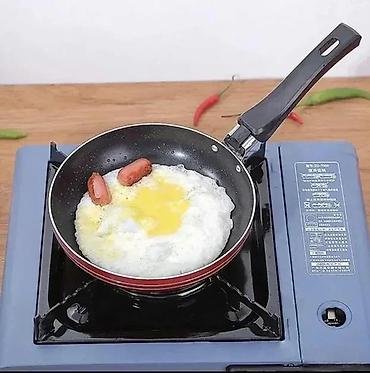 Tiganji: Mini tiganj sa nelepljivom površinom precnika 12cm NOVO. Opis — 7