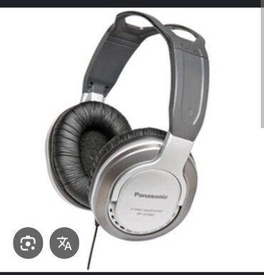 амбушюры для наушников пенные: Наушники Panasonic с типом конструкции supraaural. Модель оснащена