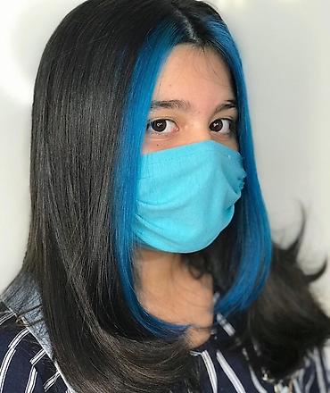 Парикмахеры: Окрашивание «money piece»/лицевые пряди - Акцентное окрашивание — 6