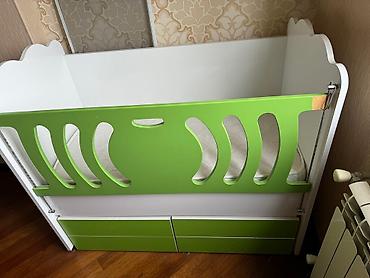islənmis matras: Oğlan və qız üçün, İşlənmiş, Beşik, Matras ilə — 2