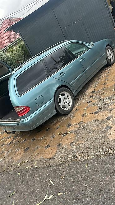 bud e9: Mercedes-Benz E-Class: 2002 г., 2.7 л, Автомат, Дизель, Универсал — 1