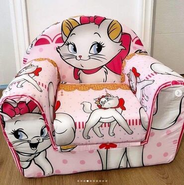 Foteljice:   DEČIJA FOTELJICA OD SUNĐERA Idealan poklon za Vaše mališane — 2