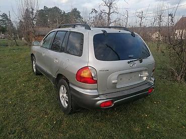 c3 2003: | HYUNDAI SANTA FE 4WD 2003. GOD. - KOMPLETAN AUTO U DELOVIMA | — 2
