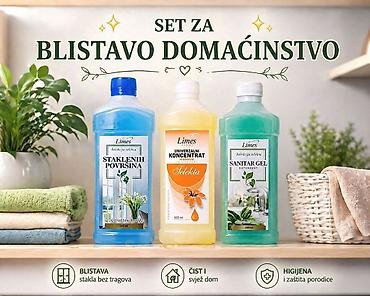 Kućna hemija i proizvodi za kuću: Limes – domaća sredstva za čišćenje i negu - Limes Sjaj Abraziv (600 — 53
