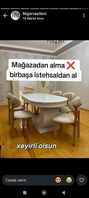 masaustu isiq: Yemək otağı dəsti – birbaşa istehsaldan - Oval formalı, parlaq ağ — 1
