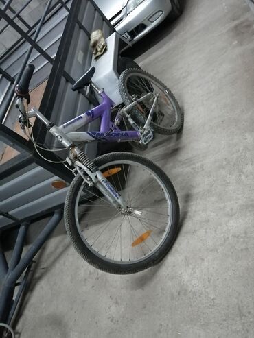 корейский велосипеды: Велосипед 24 колеса алюминиевый Корейский фирменный на рост 165см
