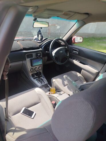 Subaru: Subaru Forester: 2002 г., 2 л, Автомат, Бензин, Универсал