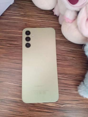Mobil telefonlar: Samsung Galaxy A14, 64 GB, rəng - Yaşıl, Qırıq — 3