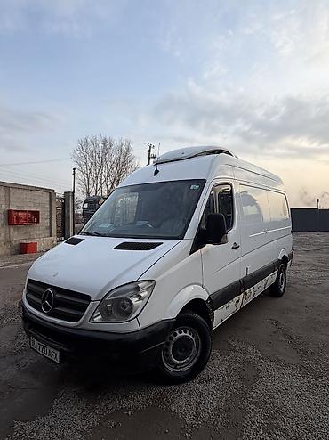 Легкий грузовой транспорт: Легкий грузовик, Mercedes-Benz, Стандарт, 2 т, Б/у — 1