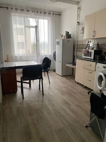 однокомнатная квартира покупка: 1 комната, 43 м², 105 серия, 6 этаж, Евроремонт
