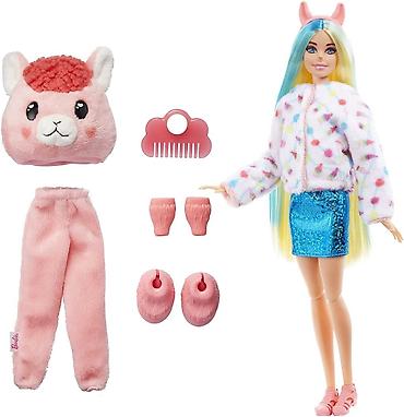 Игрушки: Новая коллекция Barbie Cutie Reveal представляет собой бокс с 10-тью — 5