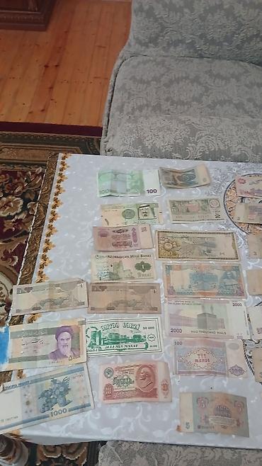 kohne pullar: Nadir kağız pul kolleksiyası – müxtəlif ölkə və dövrlərə aid — 3