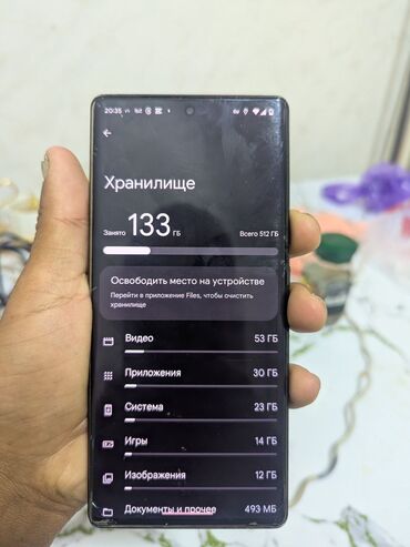 pixel 8 бишкек: Google Pixel 6 Pro, 512 ГБ, түсү - Кара, 1 SIM