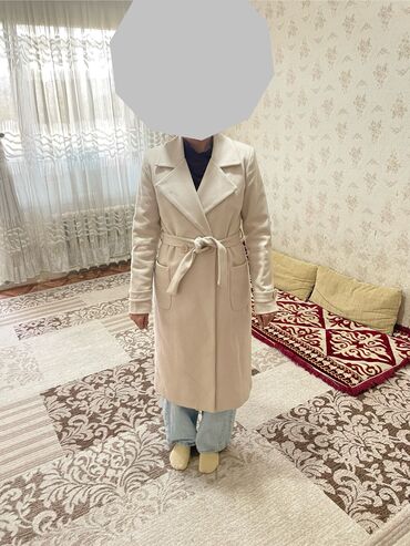 короткое пальто: Пальтолор, Классика, Кыш, Кашемир, Узун модель, Жылуулоо менен, S