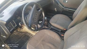 Audi: Audi 80: 1987 г., 1.8 л, Механика, Бензин, Седан — 7