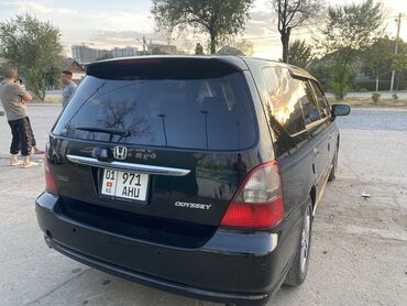 зеркало с камерой заднего вида: Honda Odyssey: 2002 г., 2.3 л, Автоматтык, Бензин, Вэн/Минивэн