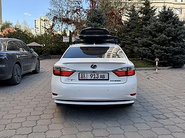 tayota spasio: Lexus ES: 2014 г., 2.5 л, Автомат — 6