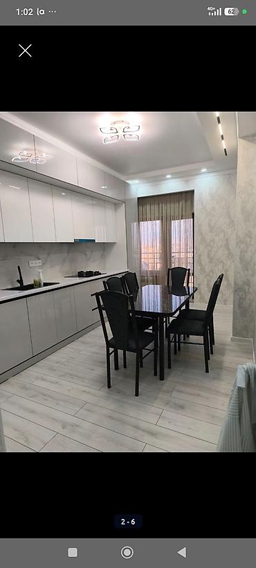 Посуточная аренда квартир: 1 комната, Парковка, Постельное белье, Душевая кабина — 9