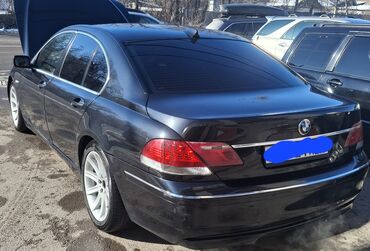 автома: BMW 7 series: 2008 г., 3 л, Автомат, Бензин, Седан