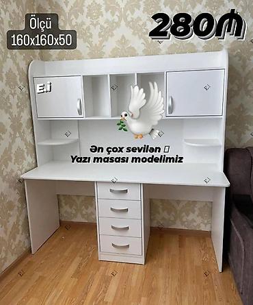 Oğlan və qız üçün, Yeni, Siyirməli, Yazı masası, Stulsuz lalafo.az -da Oğlan və qız üçün, Yeni, Siyirməli, Yazı masası, Stulsuz