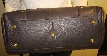 Torbe: Marella - kožna braon torba Divna torba od meke i debele prirodne — 3