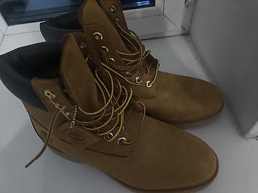 hermes обувь мужская: Мужские ботинки, 44, Timberland, Новый, цвет - Коричневый, Самовывоз — 2