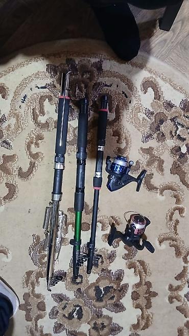 Çadırlar: Balıqçılıq üçün hər şey hər biri Rusiyadan gətirilib işlənməyib son — 5