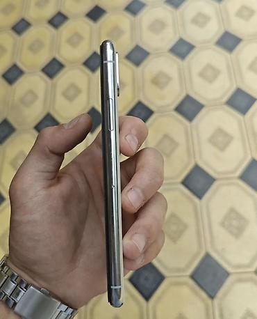 ayfon gence: IPhone X, 128 GB, Gümüşü, Zəmanət — 2