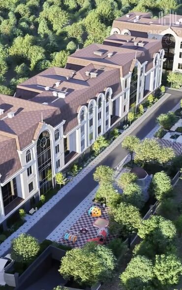 Продажа квартир: 2 комнаты, 72 м², Элитка, 2 этаж, ПСО (под самоотделку) — 4