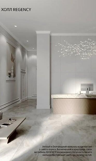 regency: 3 комнаты, 90 м², Асанбай мкр Элитка, 4 этаж, ПСО (под самоотделку) — 4
