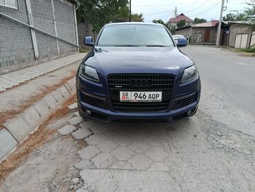 семиместные машины: Audi Q7: 2007 г., 4.2 л, Автомат, Бензин, Кроссовер