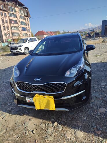 внедорожник киа: Kia Sportage: 2020 г., 2 л, Автомат, Дизель, Внедорожник