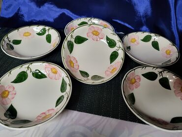 Kuhinjski setovi: Cinije vintaz Villeroy - Boch Nemacka Wild Rose. Univerzalne cinije — 8